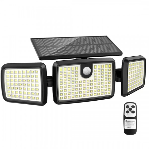 Solar Lights Outdoor, Quick Charge Solar Motion Li...